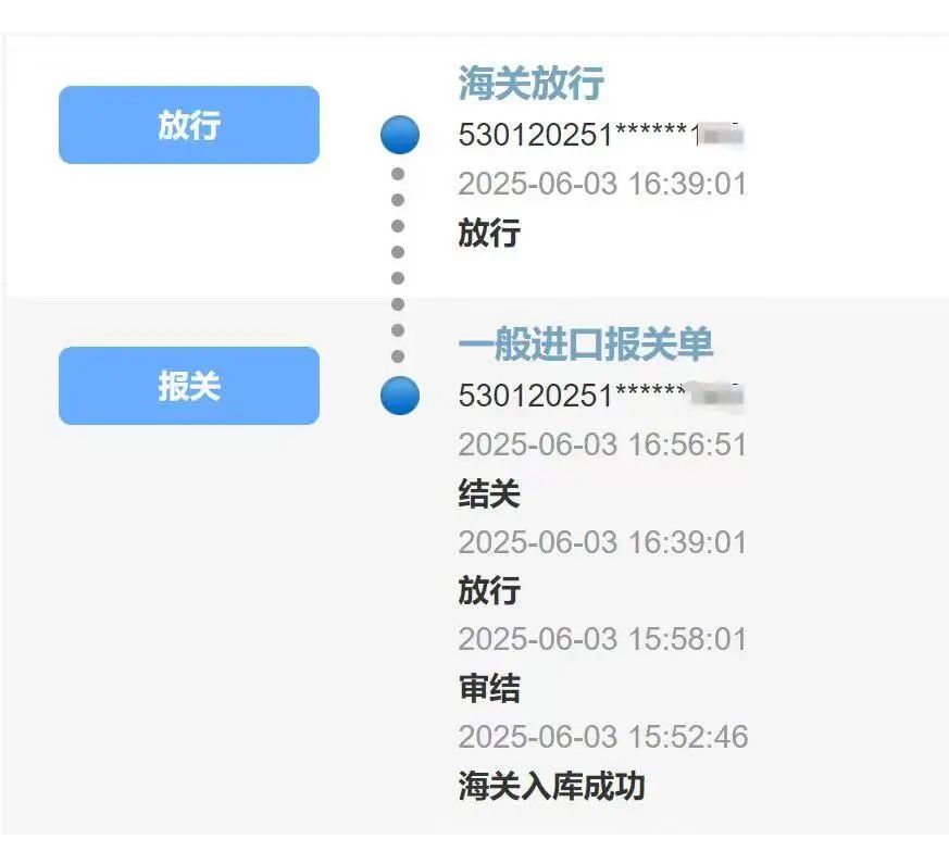 進(jìn)口清關(guān)
