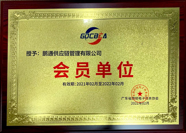 鹏通-广东省跨境电子商务协会